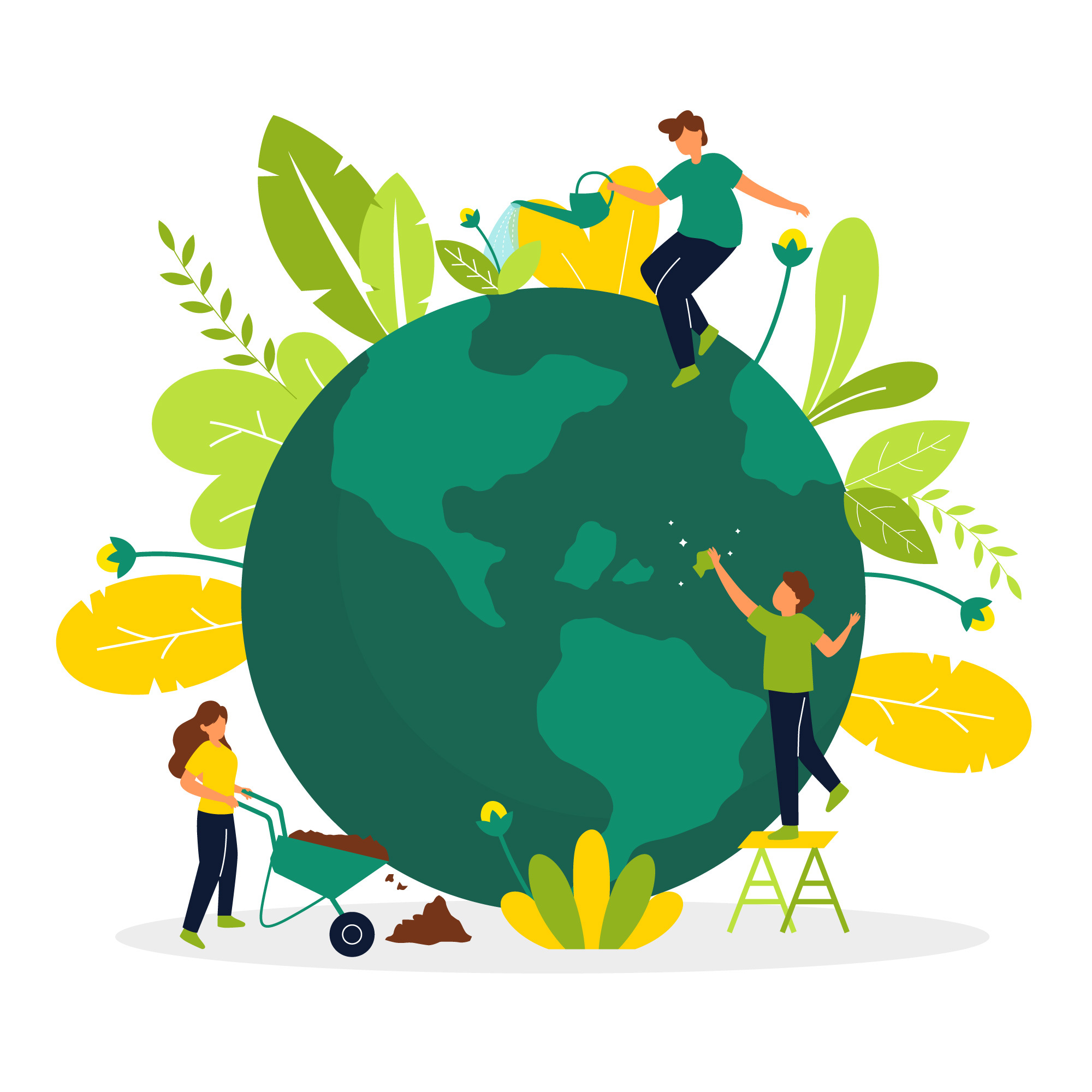 DESSIN CARE EARTH 3726696