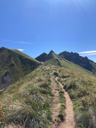 Photo Sarah Chemins montagne
